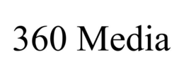 360 MEDIA trademark