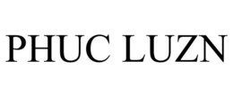 PHUC LUZN trademark