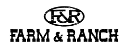 F&R FARM & RANCH trademark