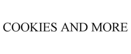 COOKIES AND MORE trademark