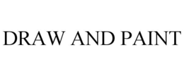 DRAW AND PAINT trademark