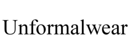 UNFORMALWEAR trademark