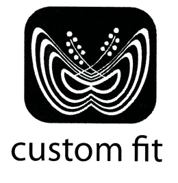 CUSTOM FIT trademark