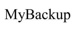 MYBACKUP trademark