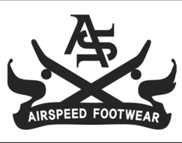 AS AIRSPEED FOOTWEAR trademark
