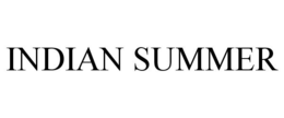 INDIAN SUMMER trademark