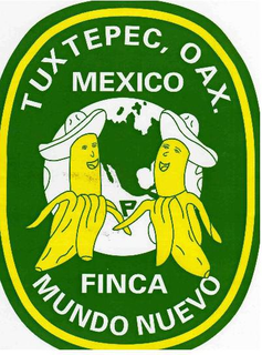 TUXTEPEC, OAX. MEXICO FINCA MUNDO NUEVO P trademark