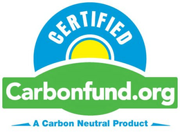 CERTIFIED CARBONFUND.ORG A CARBON NEUTRAL PRODUCT trademark