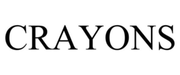CRAYONS trademark