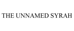 THE UNNAMED SYRAH trademark