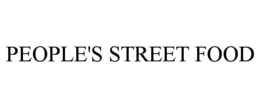 PEOPLE'S STREET FOOD trademark