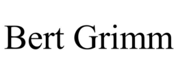 BERT GRIMM trademark