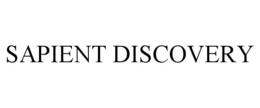 SAPIENT DISCOVERY trademark