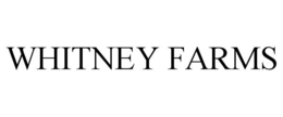 WHITNEY FARMS trademark