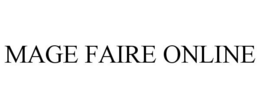 MAGE FAIRE ONLINE trademark