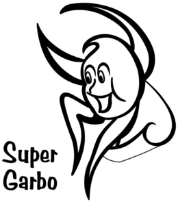 SUPER GARBO trademark