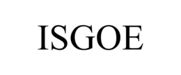 ISGOE trademark
