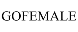 GOFEMALE trademark