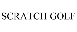 SCRATCH GOLF trademark