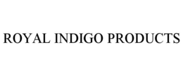 ROYAL INDIGO PRODUCTS trademark
