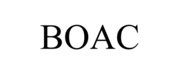 BOAC trademark