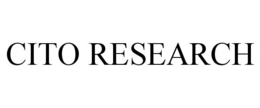 CITO RESEARCH trademark