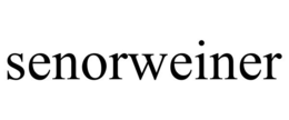SENORWEINER trademark
