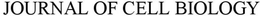 JOURNAL OF CELL BIOLOGY trademark