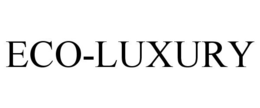 ECO-LUXURY trademark
