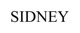 SIDNEY trademark
