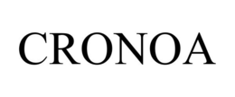 CRONOA trademark