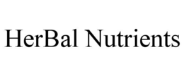HERBAL NUTRIENTS trademark
