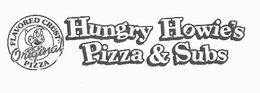FLAVORED CRUST ORIGINAL PIZZA HUNGRY HOWIE'S PIZZA & SUBS trademark