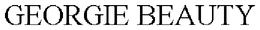 GEORGIE BEAUTY trademark