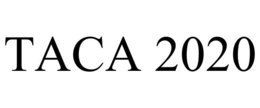 TACA 2020 trademark