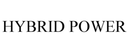HYBRID POWER trademark