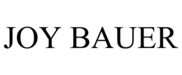 JOY BAUER trademark