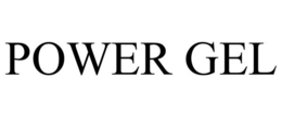 POWER GEL trademark