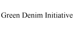 GREEN DENIM INITIATIVE trademark