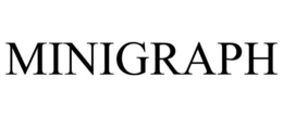 MINIGRAPH trademark