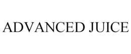 ADVANCED JUICE trademark