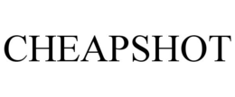 CHEAPSHOT trademark