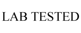 LAB TESTED trademark