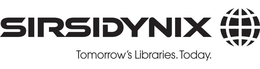 SIRSIDYNIX. TOMORROW'S LIBRARIES. TODAY. trademark