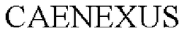 CAENEXUS trademark