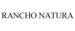 RANCHO NATURA trademark