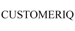 CUSTOMERIQ trademark