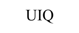UIQ trademark