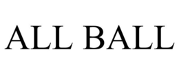 ALL BALL trademark