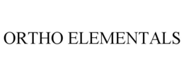 ORTHO ELEMENTALS trademark